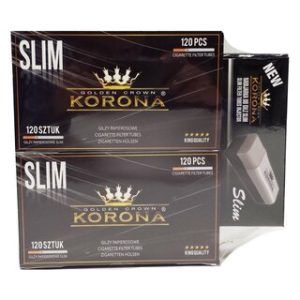 Korona Zig Hülsen Mega Pack 1000 Stk Tabakstübli ch